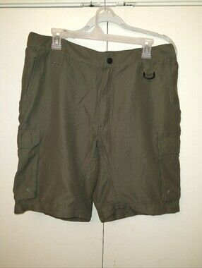 Boy Scouts of America Uniform Switchback Cargo Shorts Men's sz Medium Relaxed.